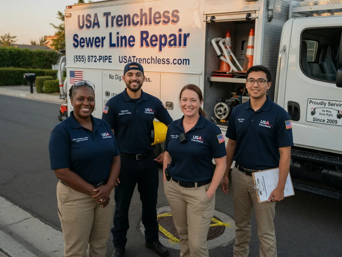 Sewer Line Repair company in Buckatunna, MS